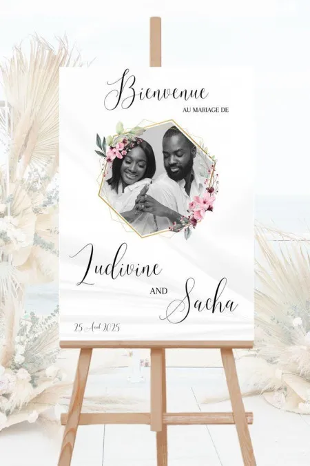 Papan Akrilik Papan Pernikahan Sawangan